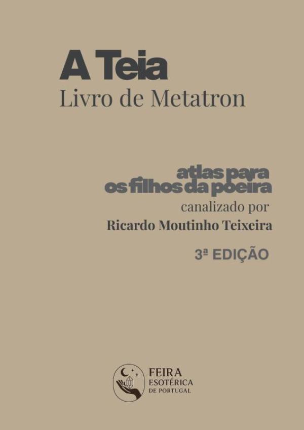 Omslag van A Teia - Livro de Metatron