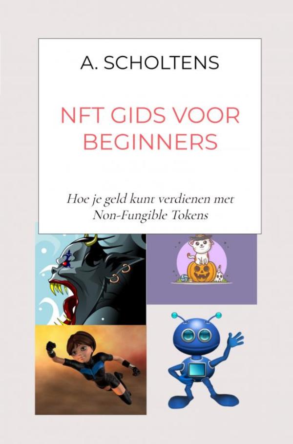 Omslag van NFT gids voor beginners