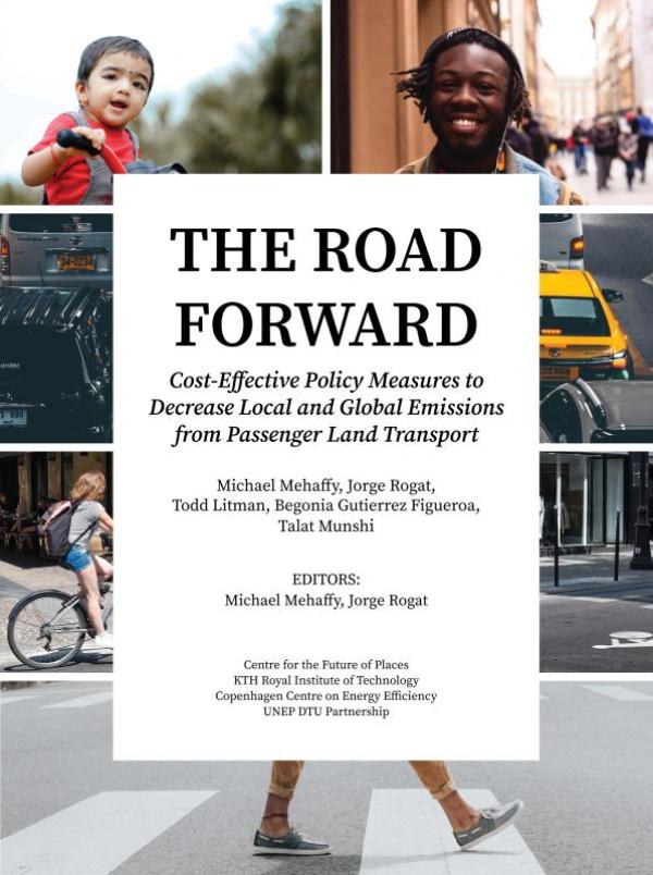 Omslag van The Road Forward