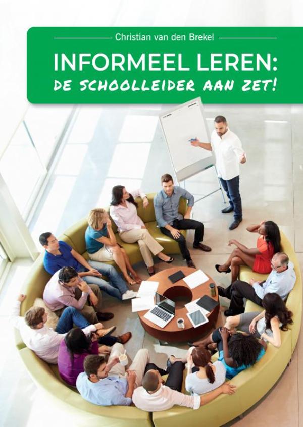 Omslag van Informeel leren: De schoolleider aan zet!