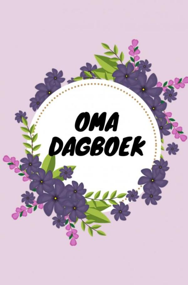 Omslag van Luxe Dagboek van Oma