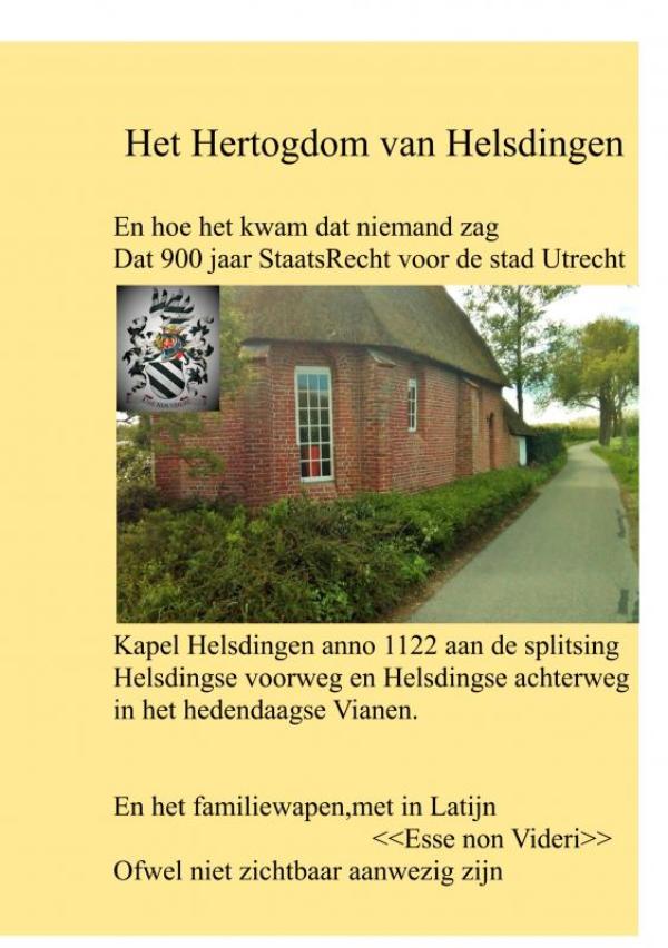 Omslag van Het Hertogdom van Helsdingen
