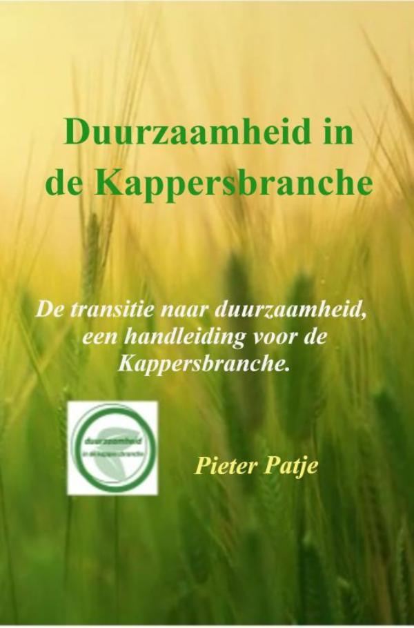 Omslag van Duurzaamheid in de Kappersbranche