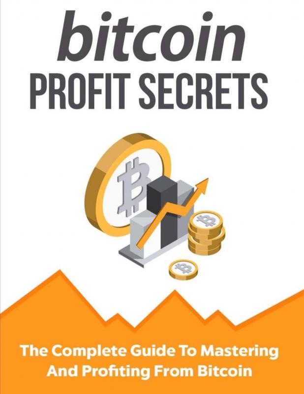 Omslag van Bitcoin Profit Secrets