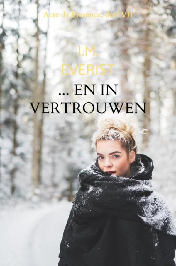 Omslag van ... En in vertrouwen aan de aarde...