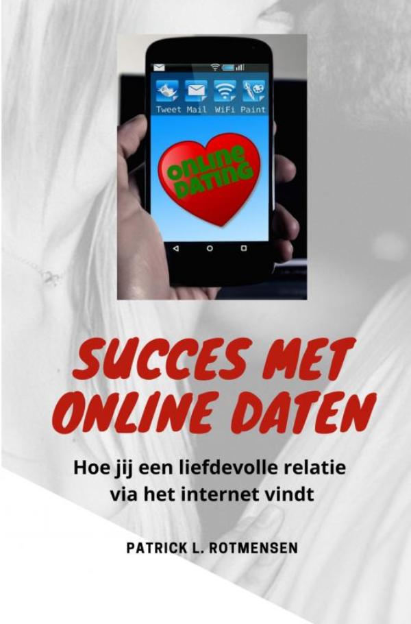 Omslag van Succes met online daten