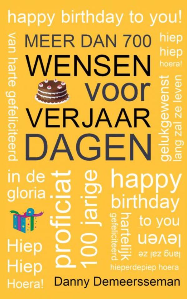 Omslag van Meer dan 700 wensen voor Verjaardagen