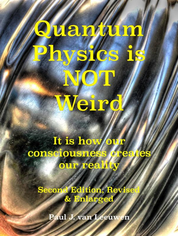 Omslag van Quantum Physics is NOT Weird