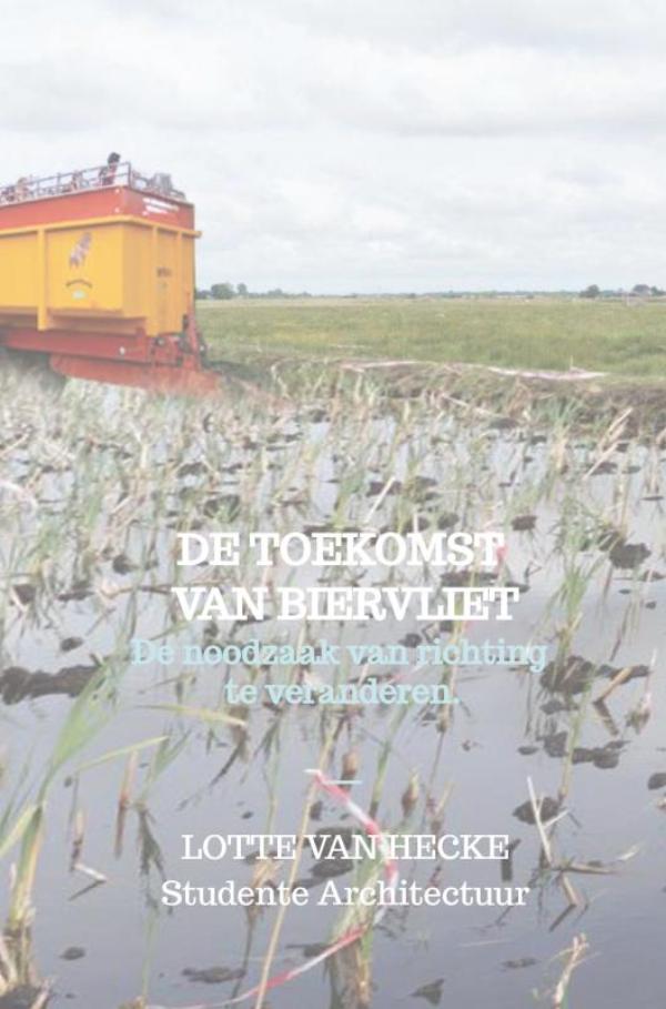 Omslag van De Toekomst van Biervliet
