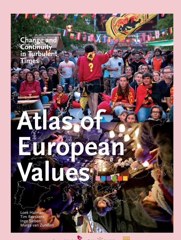 Omslag van Atlas of European Values