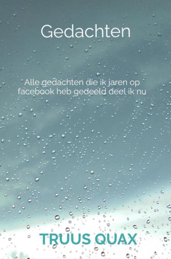 Omslag van Gedachten