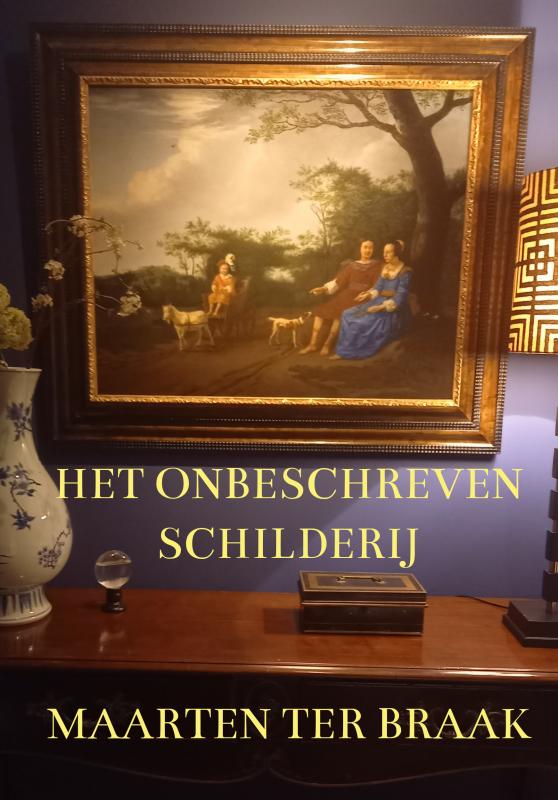 Omslag van Het onbeschreven schilderij