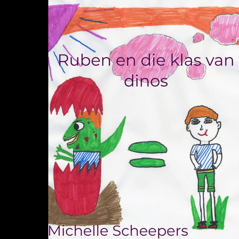 Omslag van Ruben en die klas van dinos