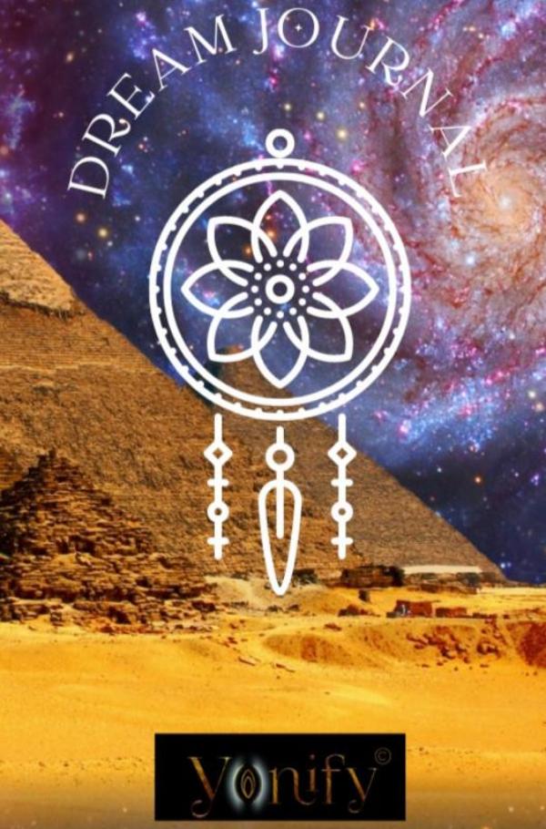 Omslag van Yonify dream journal