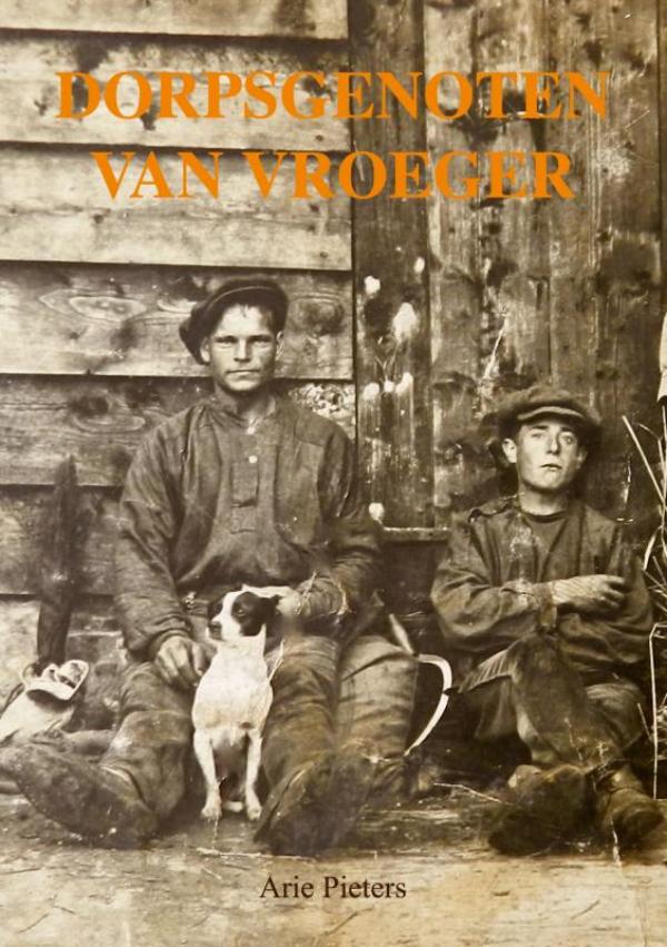 Omslag van Dorpsgenoten van vroeger