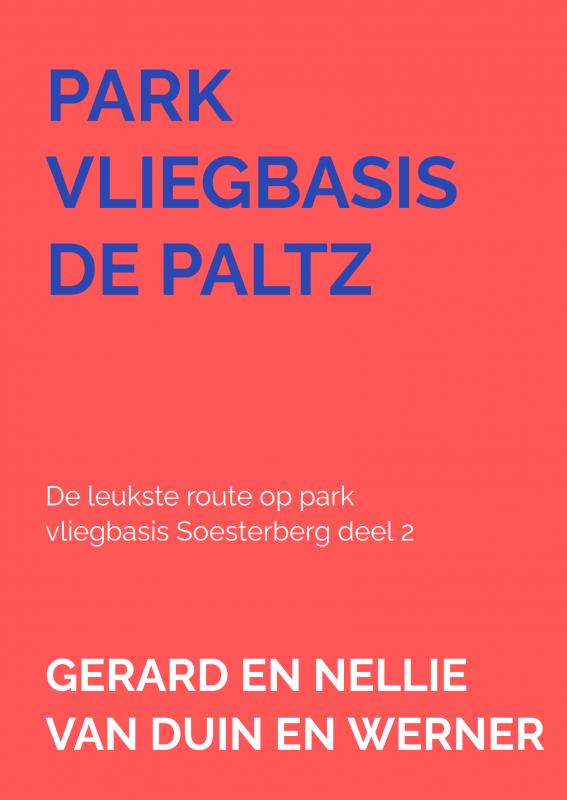 Omslag van Park vliegbasis de paltz