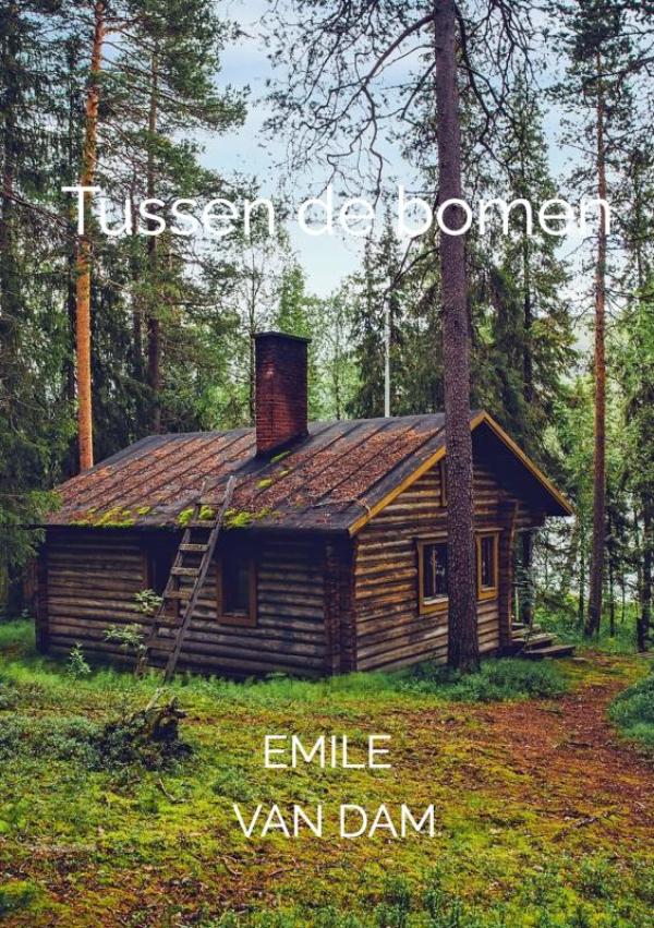 Omslag van Tussen de bomen