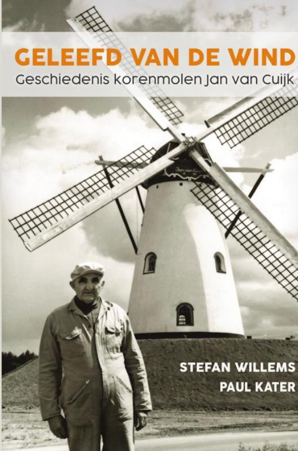Omslag van Geleefd van de wind