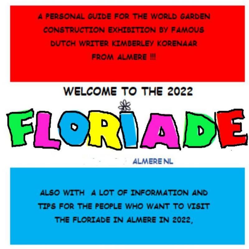 Omslag van WELCOME TO THE 2022 FLORIADE !