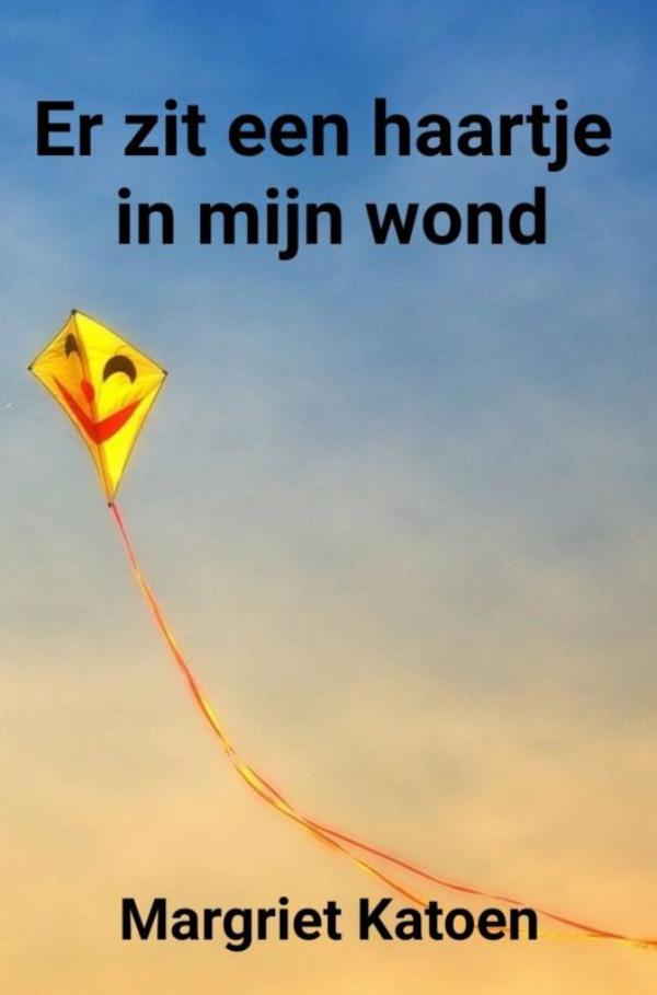 Omslag van Er zit een haartje in mijn wond