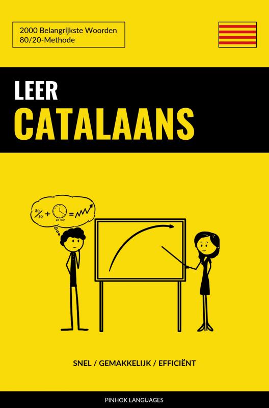 Omslag van Leer Catalaans - Snel / Gemakkelijk / Efficiënt