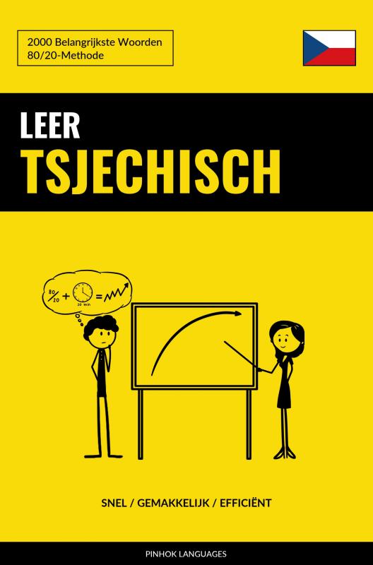 Omslag van Leer Tsjechisch - Snel / Gemakkelijk / Efficiënt