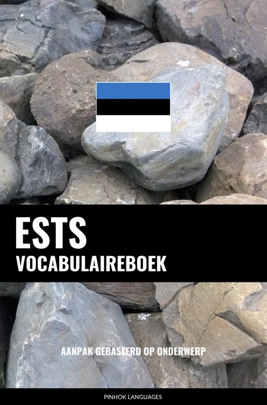 Omslag van Ests vocabulaireboek