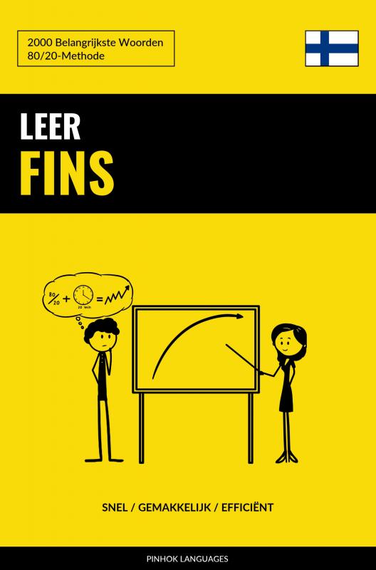 Omslag van Leer Fins - Snel / Gemakkelijk / Efficiënt