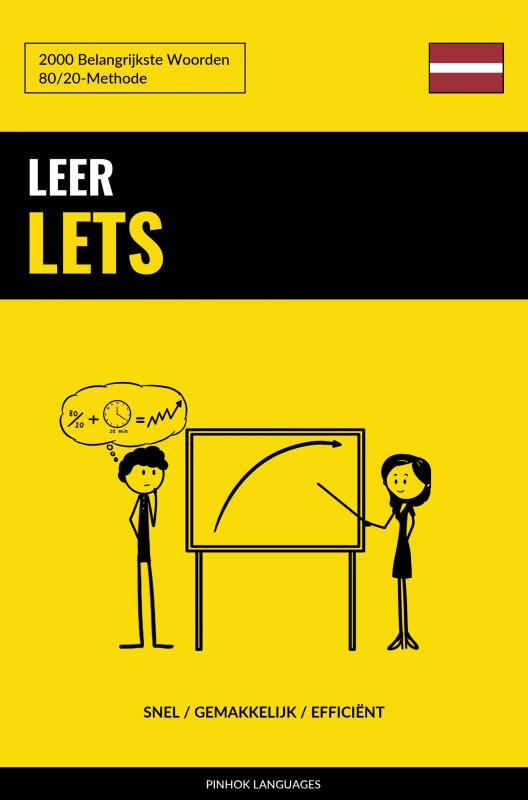 Omslag van Leer Lets - Snel / Gemakkelijk / Efficiënt