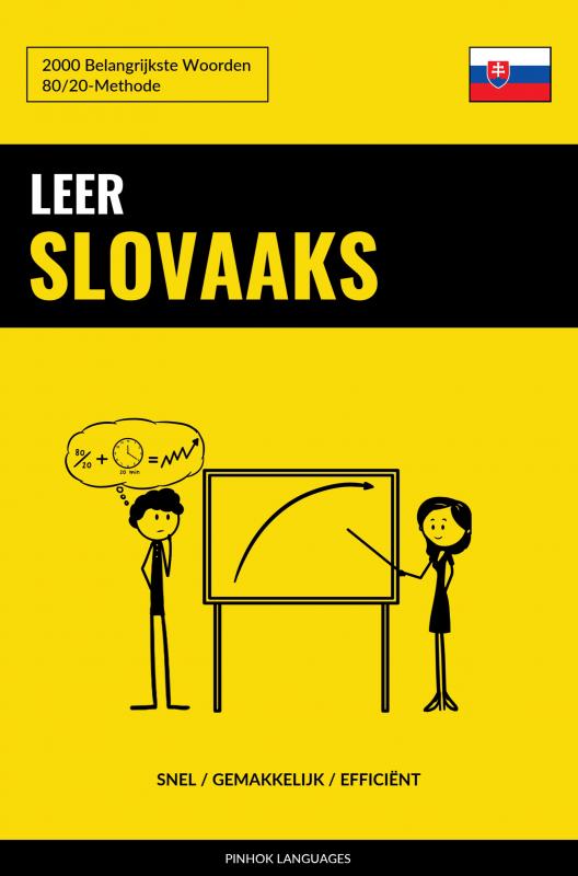 Omslag van Leer Slovaaks - Snel / Gemakkelijk / Efficiënt