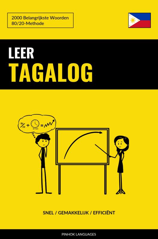 Omslag van Leer Tagalog - Snel / Gemakkelijk / Efficiënt