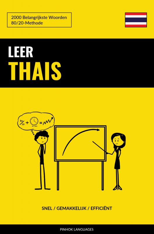 Omslag van Leer Thais - Snel / Gemakkelijk / Efficiënt