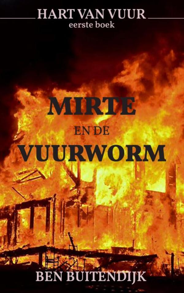 Omslag van Mirte en de Vuurworm