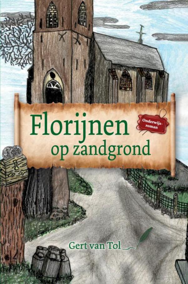 Omslag van Florijnen op zandgrond