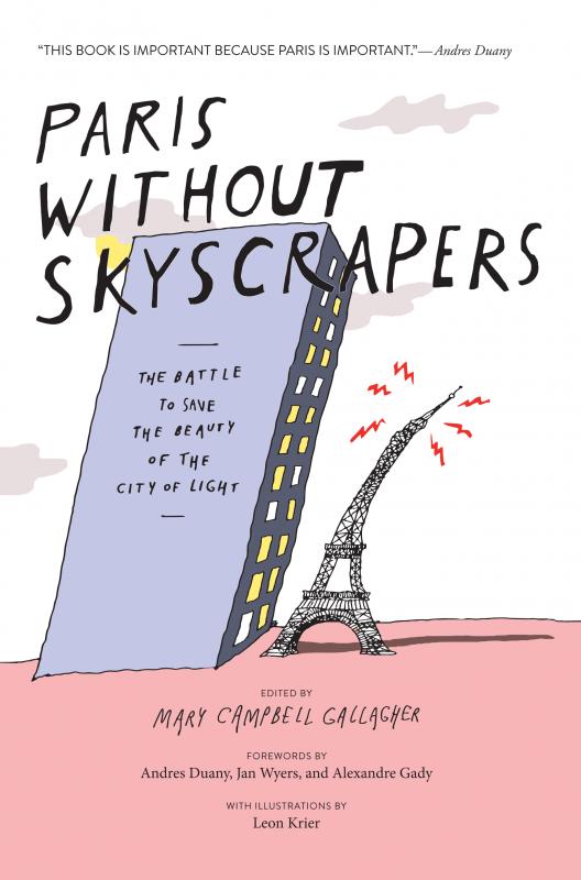 Omslag van Paris without Skyscrapers
