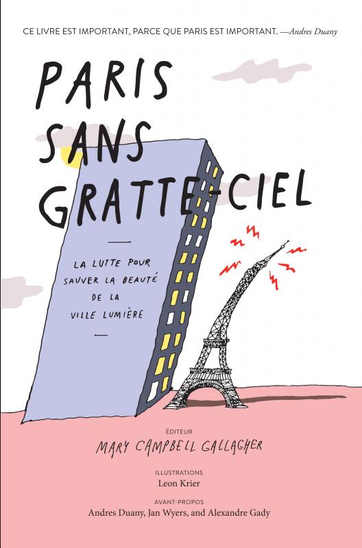 Omslag van Paris sans gratte-ciel