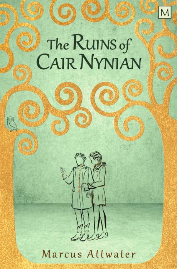 Omslag van The Ruins of Cair Nynian