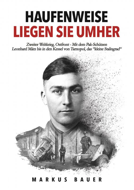 Omslag van Haufenweise liegen sie umher