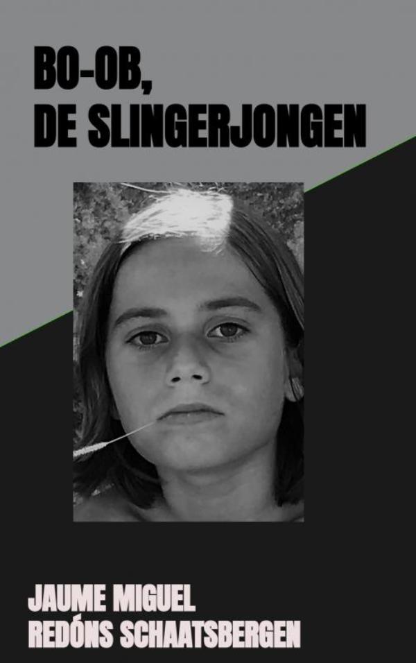 Omslag van Bo-oB, de slingerjongen