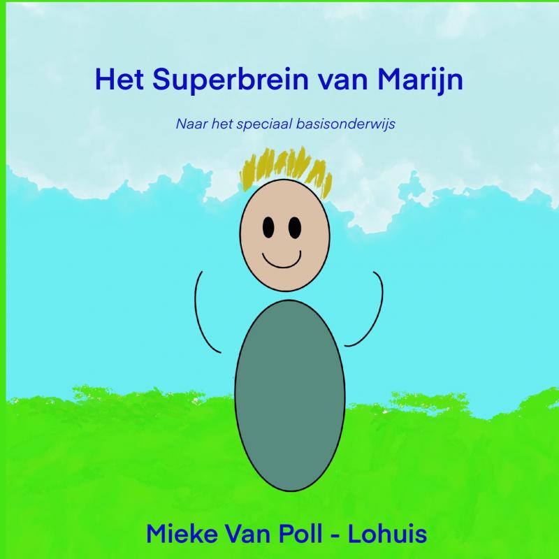Omslag van Het Superbrein van Marijn