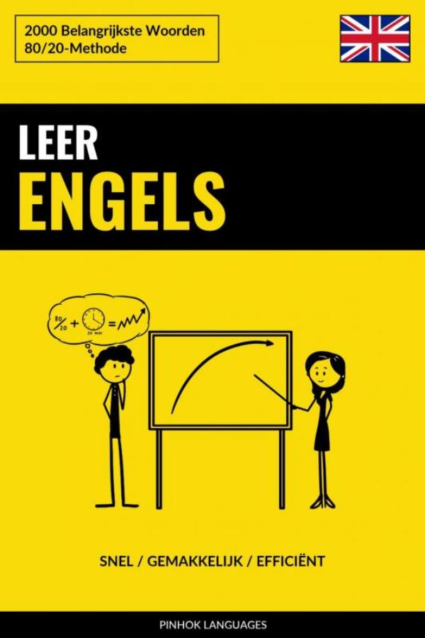 Omslag van Leer Engels - snel / gemakkelijk / efficiënt