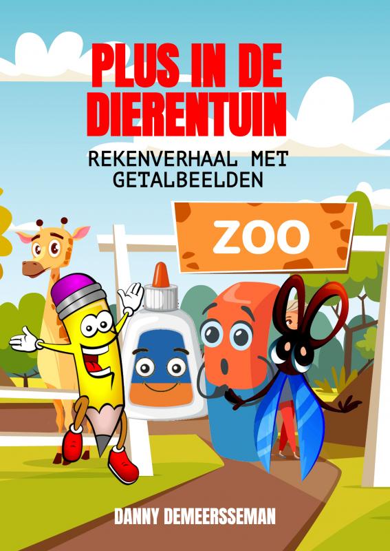 Omslag van Plus in de dierentuin