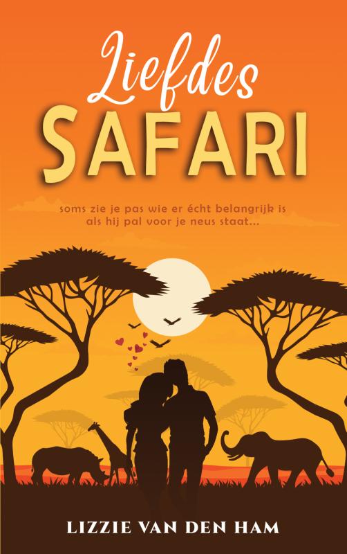Omslag van Liefdessafari