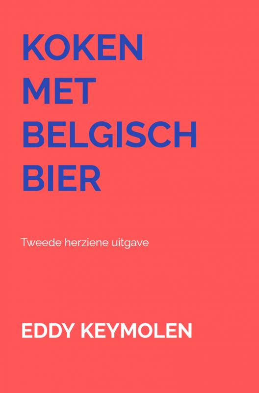 Omslag van KOKEN MET BELGISCH BIER