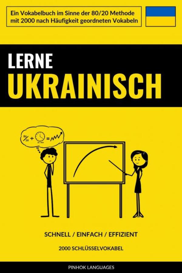 Omslag van Lerne Ukrainisch - Schnell / Einfach / Effizient