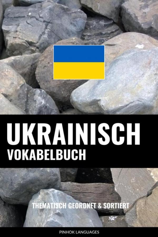 Omslag van Ukrainisch Vokabelbuch