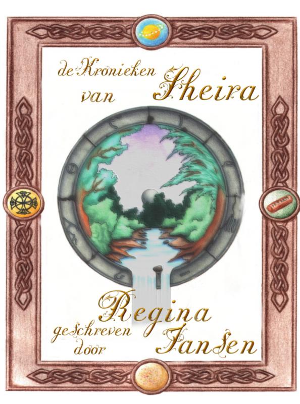 Omslag van De Kronieken van Sheira