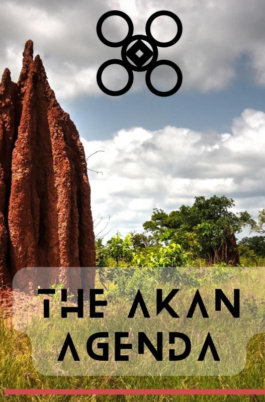 Omslag van The Akan agenda