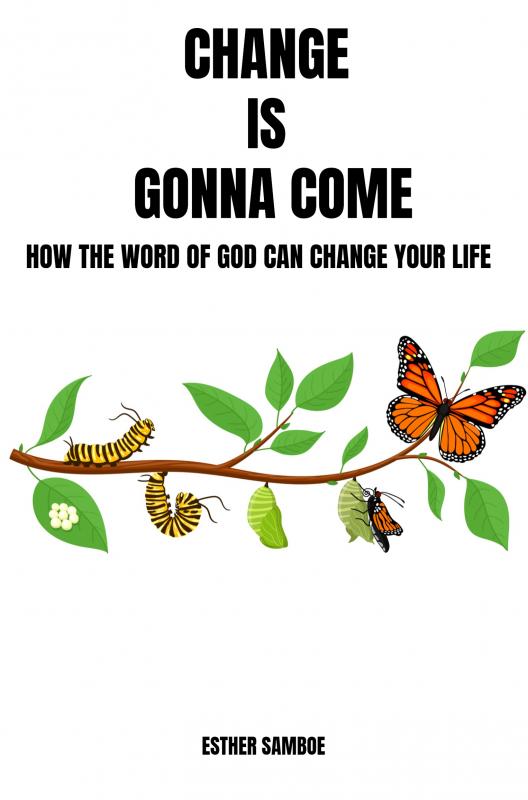 Omslag van Change is gonna come