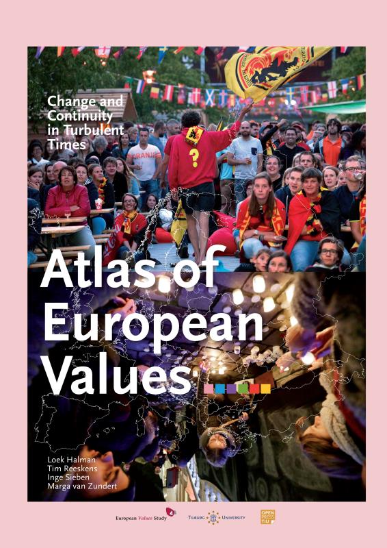 Omslag van Atlas of European Values